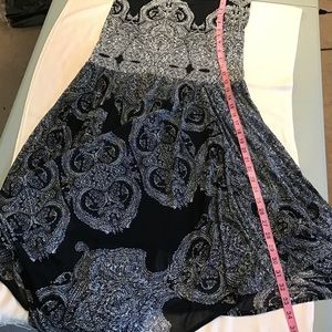 Convertible handkerchief dress